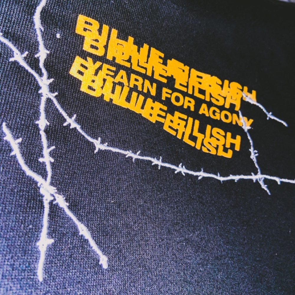RARE BILLIE EILISH HOODIE OFFICIAL